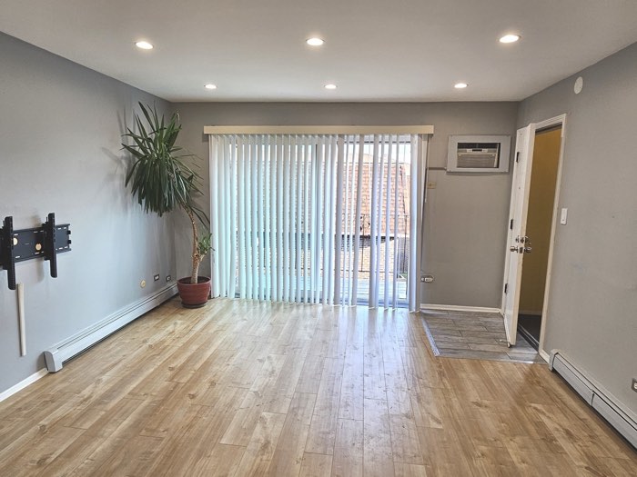 Living room with balcony access