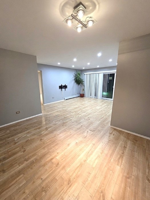 Living and dining area
