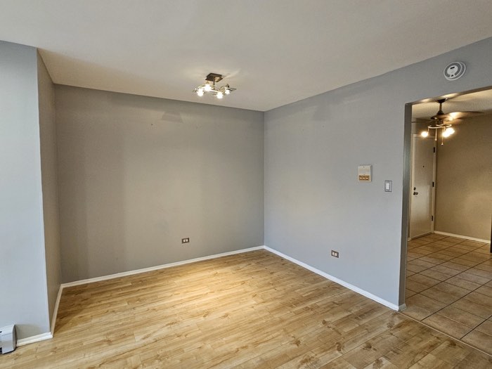 Dining area off the kitchen