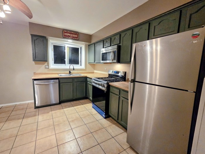 Kitchen — full view