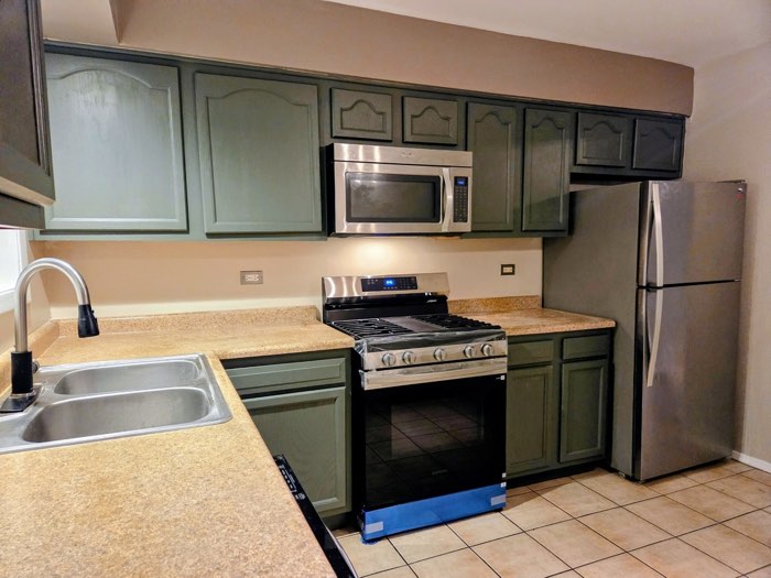 New smart gas range