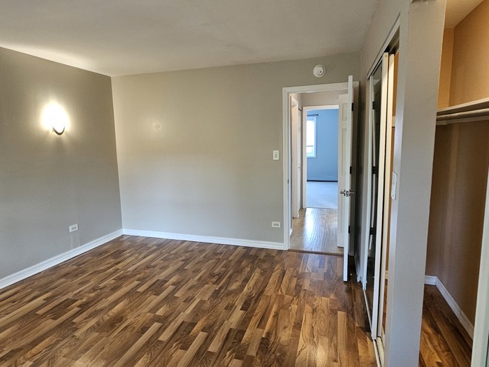 Primary bedroom entry