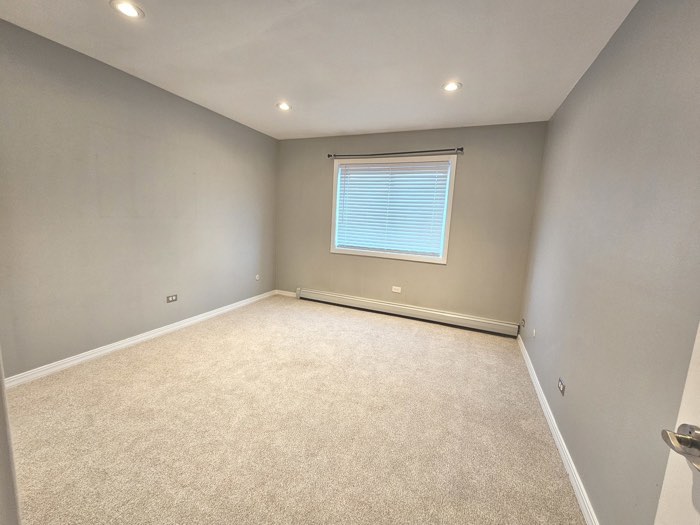 Second bedroom — new carpet