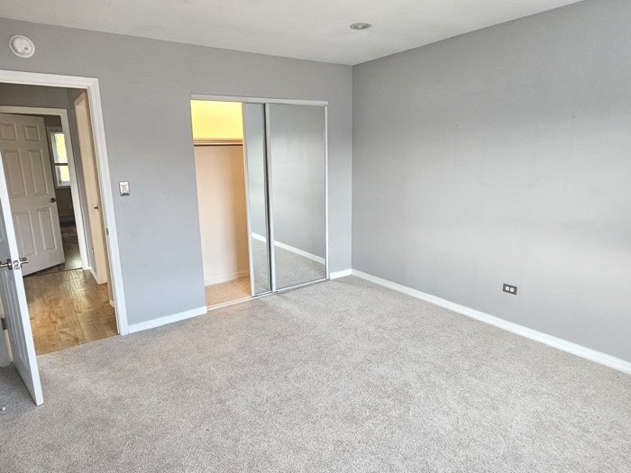 Second bedroom closet