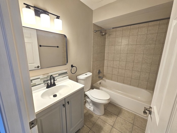 Remodeled bathroom